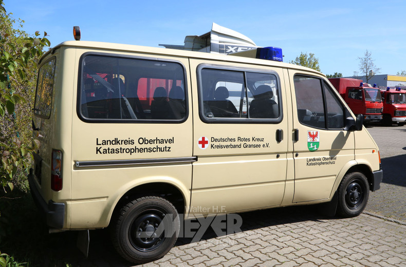 FORD Transit Katastrophenschutzfahrzeug
