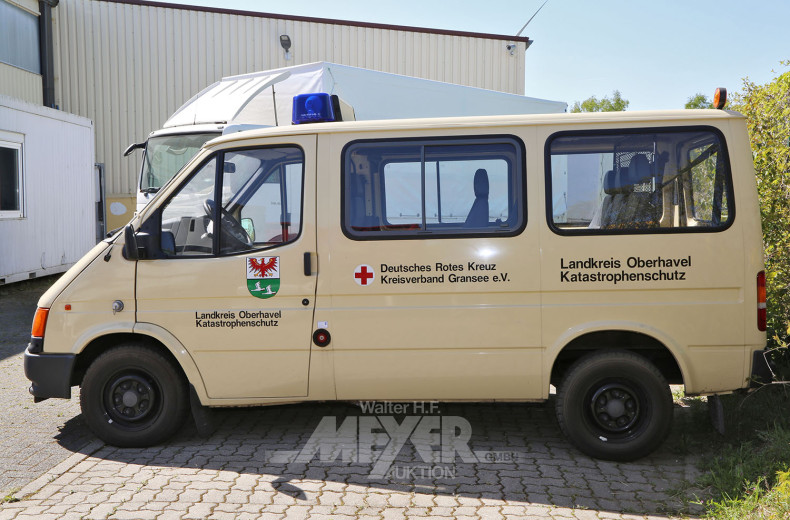 FORD Transit Katastrophenschutzfahrzeug