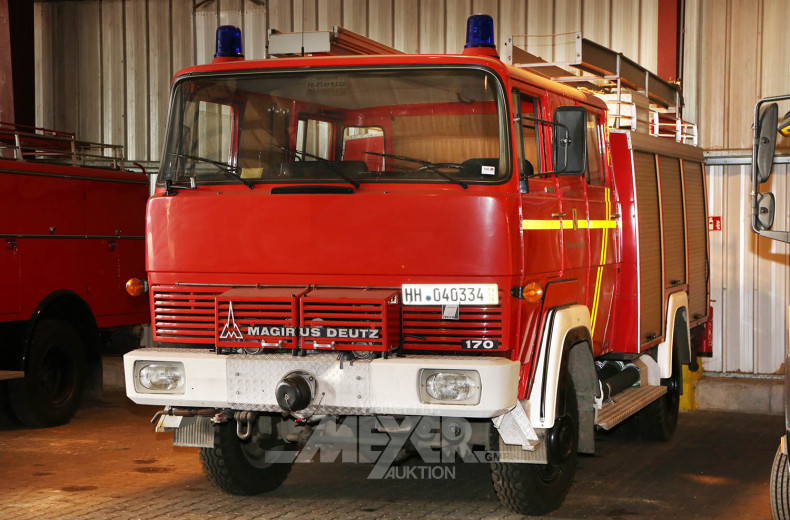 MAGIRUS DEUTZ FM170D 11 FA