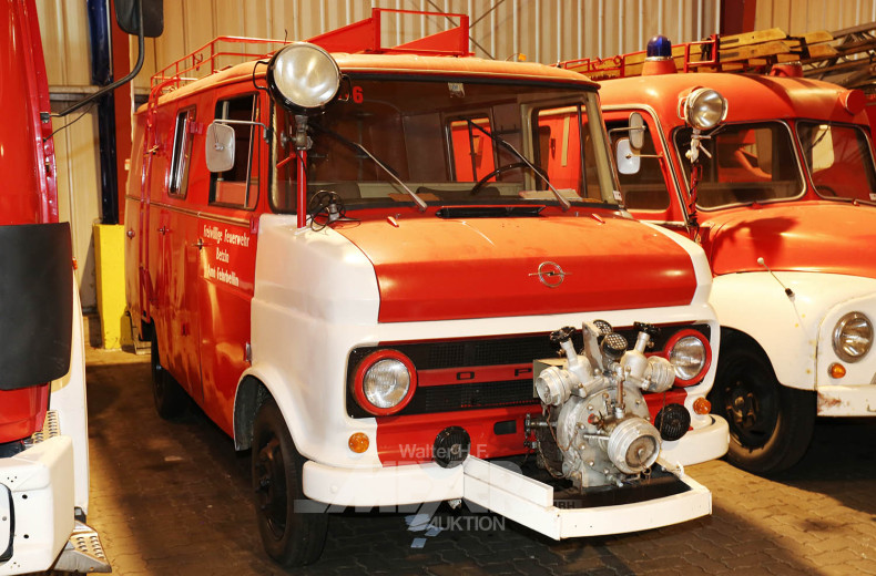 OPEL Blitz 300-6 LF8-TS Rüstwagen