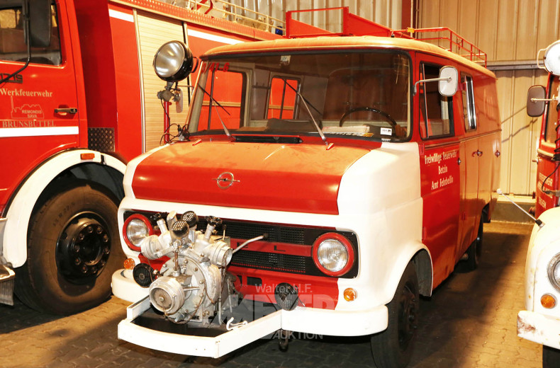 OPEL Blitz 300-6 LF8-TS Rüstwagen