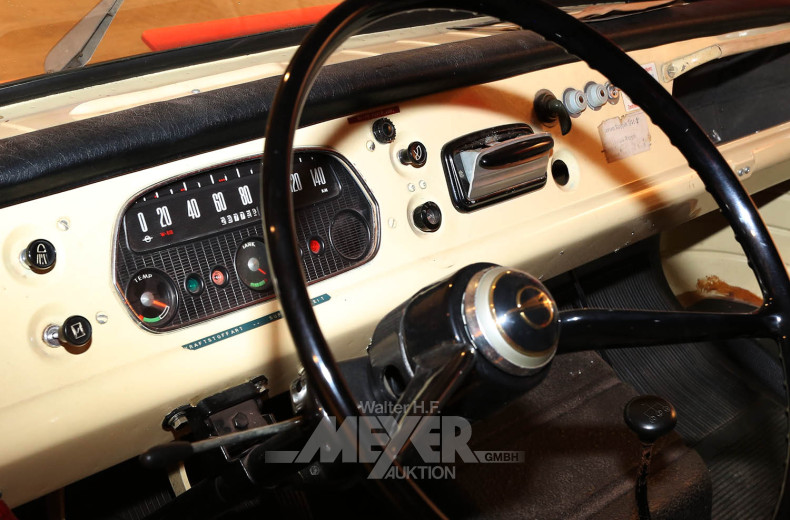 OPEL Blitz 300-6 LF8-TS Rüstwagen