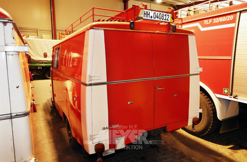 OPEL Blitz 300-6 LF8-TS Rüstwagen