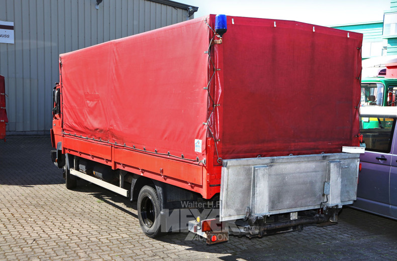 MERCEDES-BENZ 814, Plane u. Spriegel,