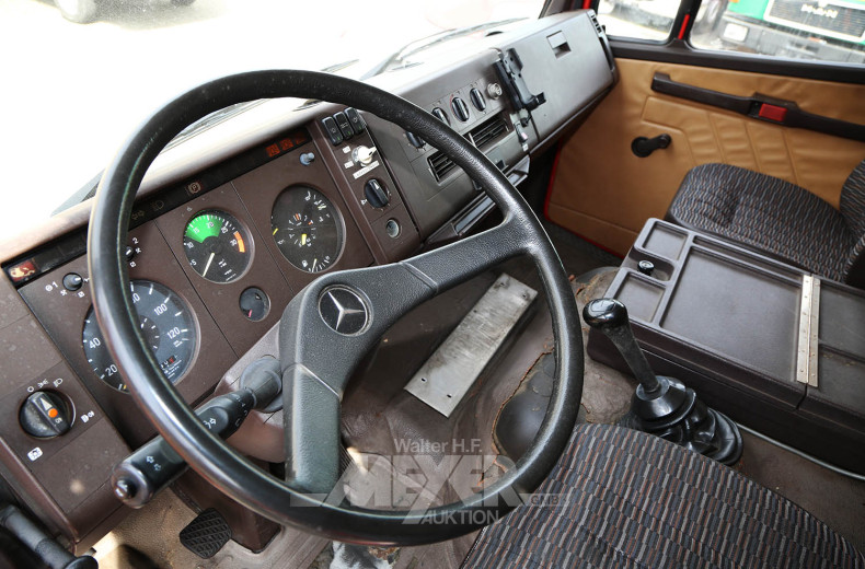 MERCEDES-BENZ 814, Plane u. Spriegel,