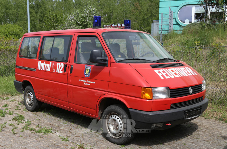 VOLKSWAGEN T4 Einsatzleiterfahrzeug