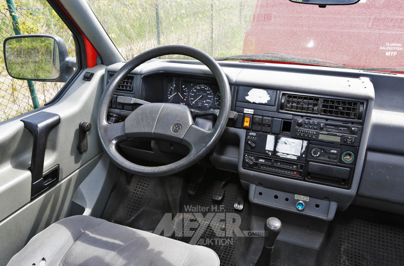VOLKSWAGEN T4 Einsatzleiterfahrzeug