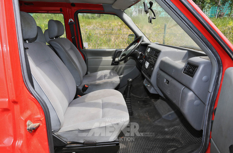 VOLKSWAGEN T4 Einsatzleiterfahrzeug