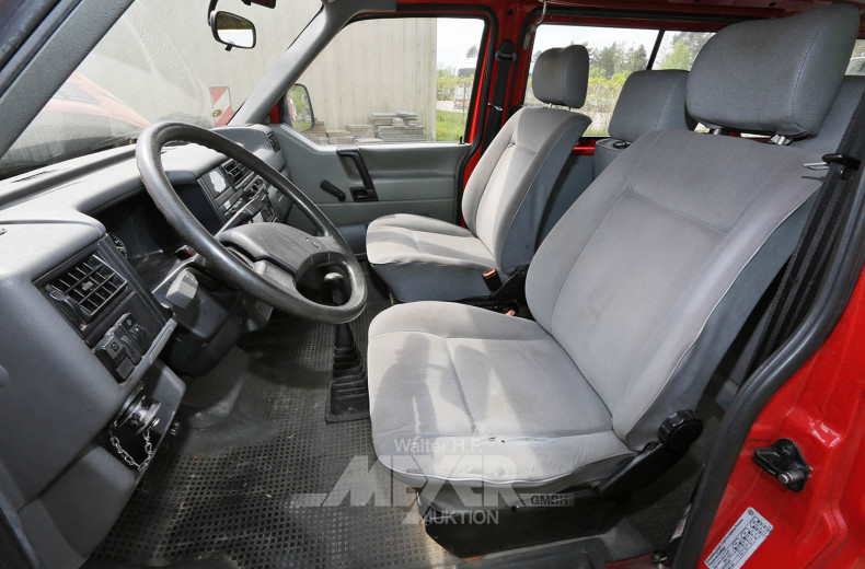 VOLKSWAGEN T4 Einsatzleiterfahrzeug