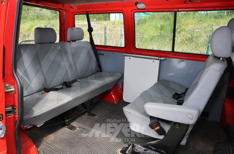 VOLKSWAGEN T4 Einsatzleiterfahrzeug