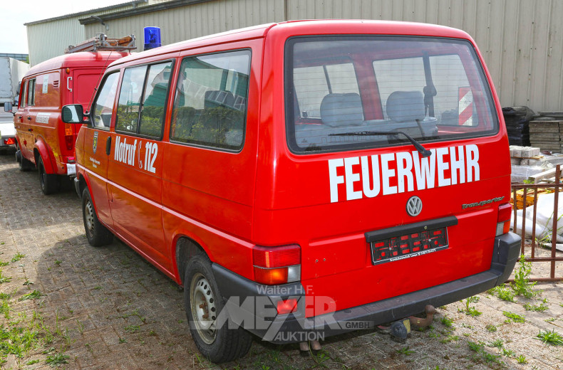 VOLKSWAGEN T4 Einsatzleiterfahrzeug