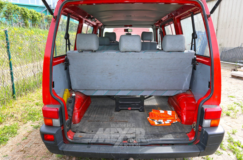 VOLKSWAGEN T4 Einsatzleiterfahrzeug
