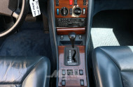 MERCEDES-BENZ W126 500SE, dkl. blau