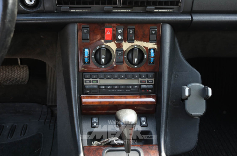 MERCEDES-BENZ W126 420SEL, grau metallic