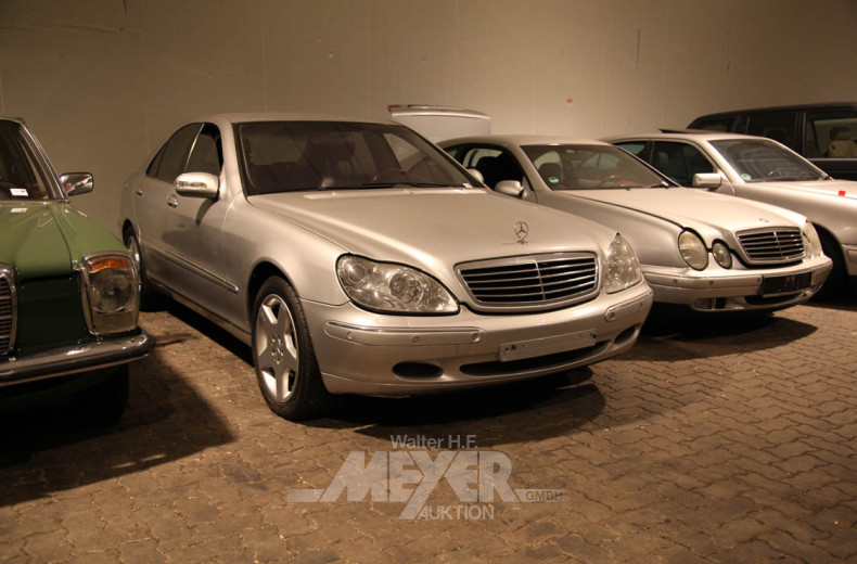 MERCEDES-BENZ W220 S400 CDi