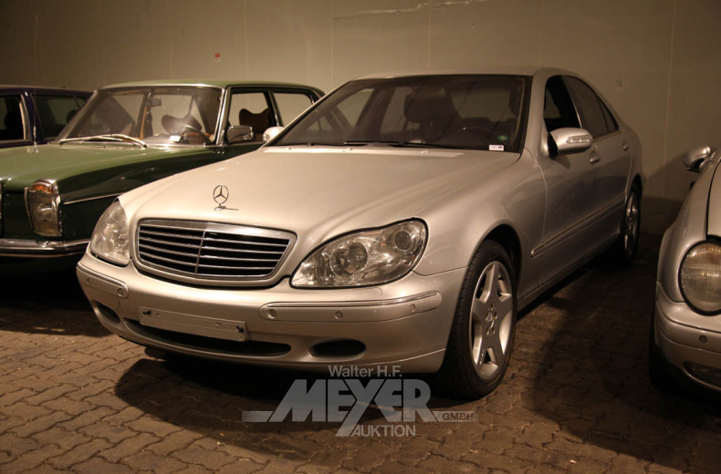 MERCEDES-BENZ W220 S400 CDi