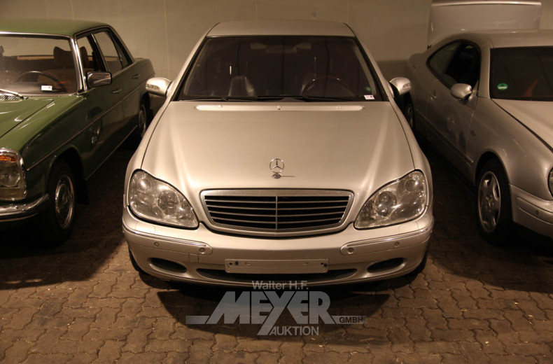 MERCEDES-BENZ W220 S400 CDi