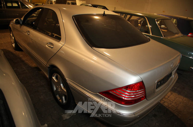 MERCEDES-BENZ W220 S400 CDi