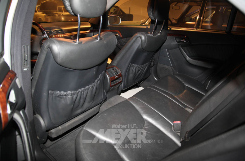 MERCEDES-BENZ W220 S400 CDi