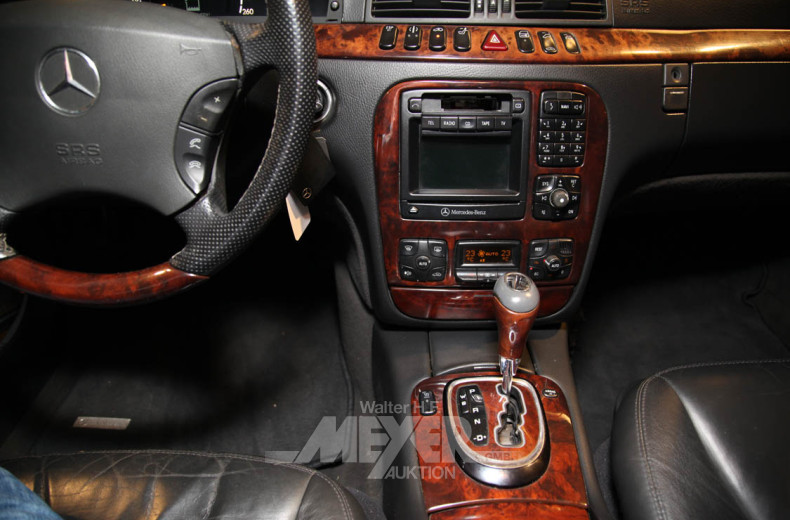 MERCEDES-BENZ W220 S400 CDi