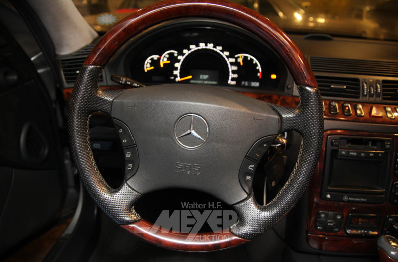 MERCEDES-BENZ W220 S400 CDi