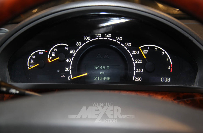 MERCEDES-BENZ W220 S400 CDi