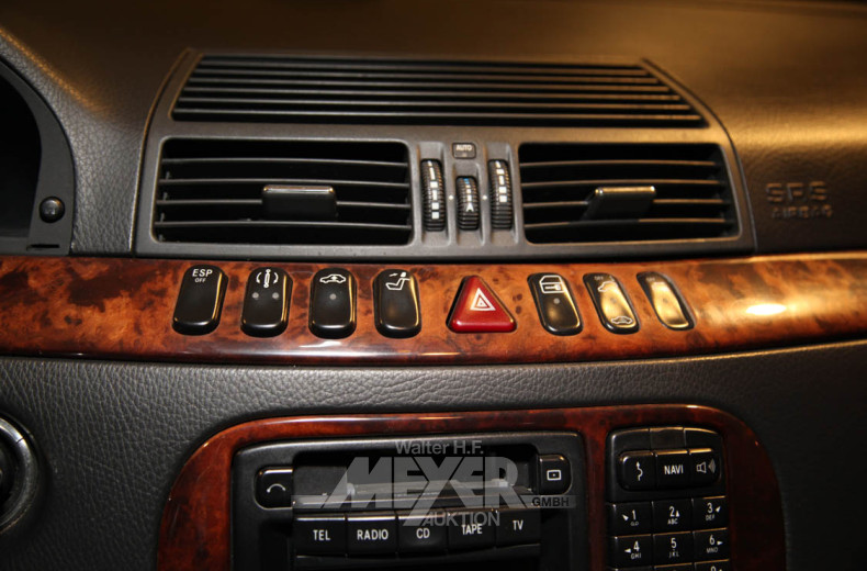 MERCEDES-BENZ W220 S400 CDi