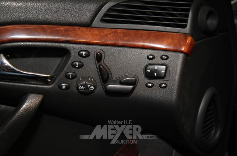 MERCEDES-BENZ W220 S400 CDi