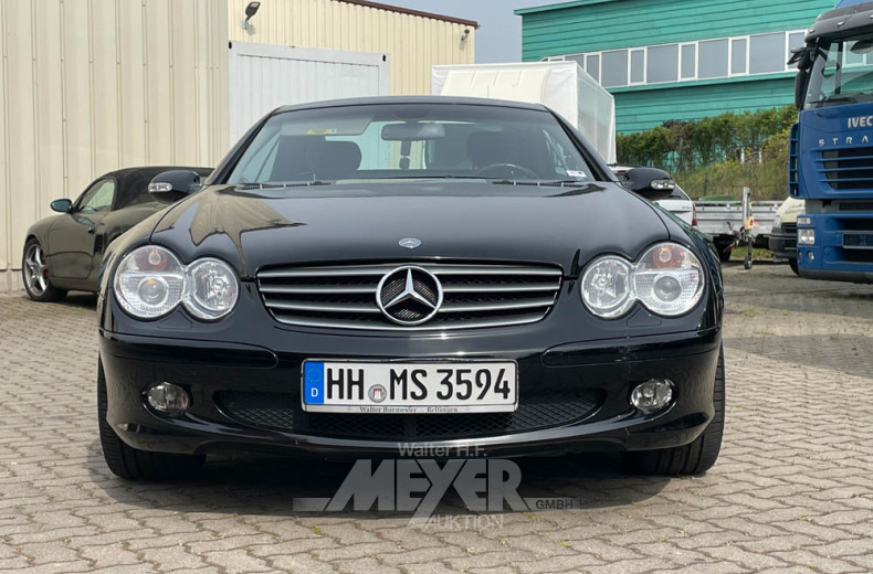 MERCEDES-BENZ W230 SL350 Cabriolet,