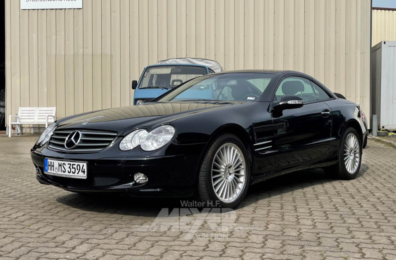 MERCEDES-BENZ W230 SL350 Cabriolet,
