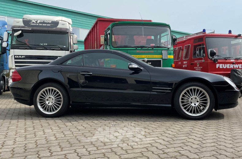 MERCEDES-BENZ W230 SL350 Cabriolet,