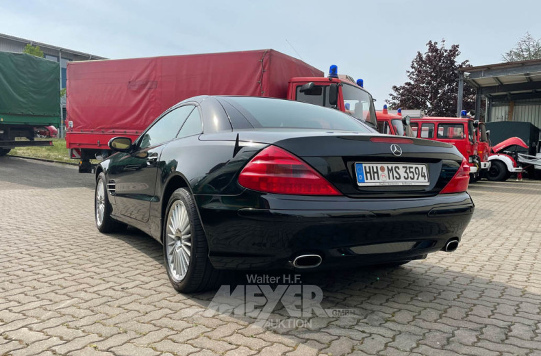 MERCEDES-BENZ W230 SL350 Cabriolet,