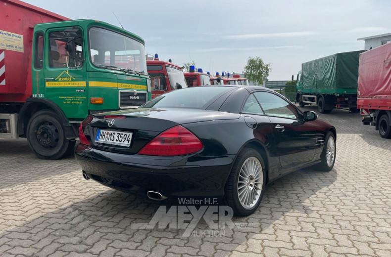 MERCEDES-BENZ W230 SL350 Cabriolet,