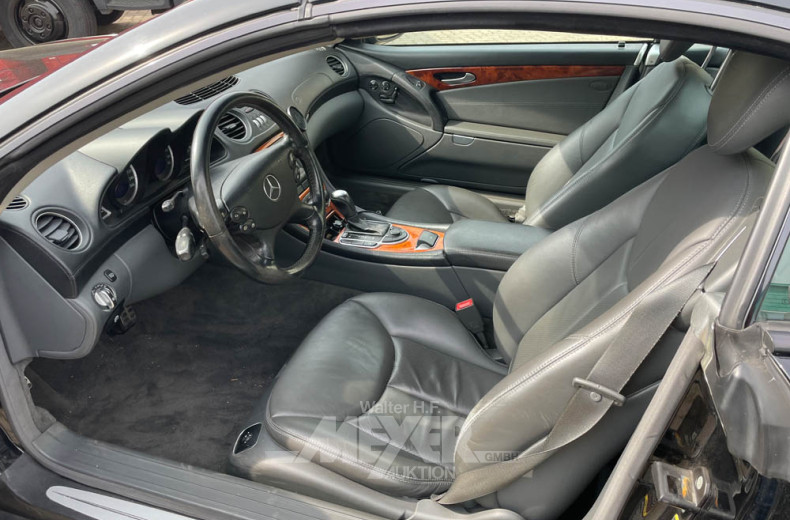 MERCEDES-BENZ W230 SL350 Cabriolet,