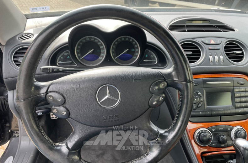 MERCEDES-BENZ W230 SL350 Cabriolet,