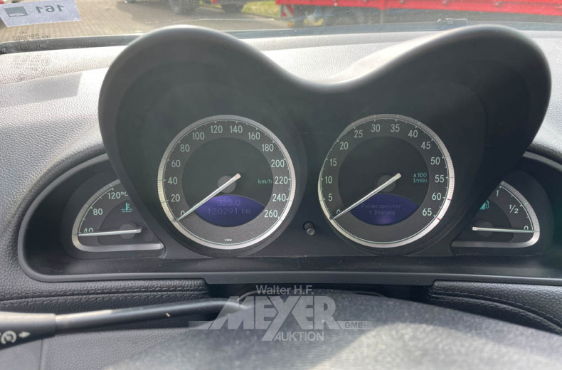 MERCEDES-BENZ W230 SL350 Cabriolet,