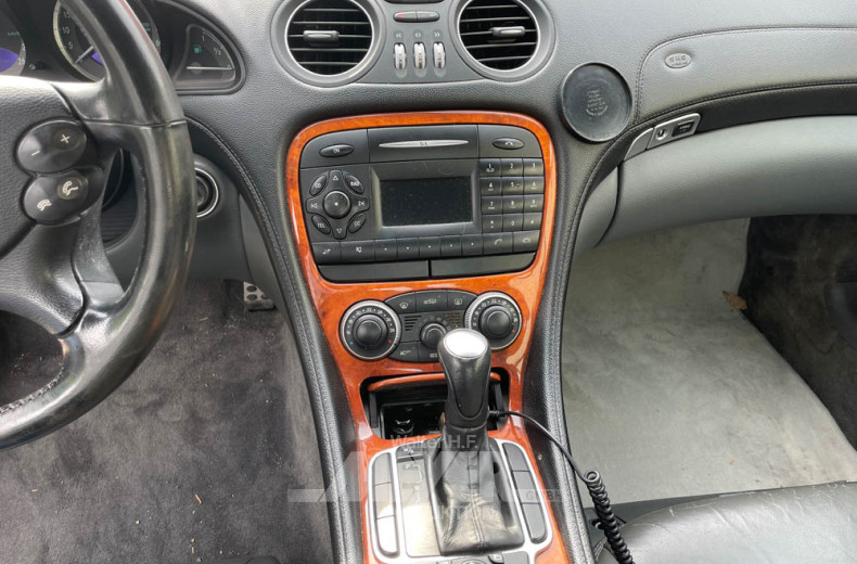 MERCEDES-BENZ W230 SL350 Cabriolet,