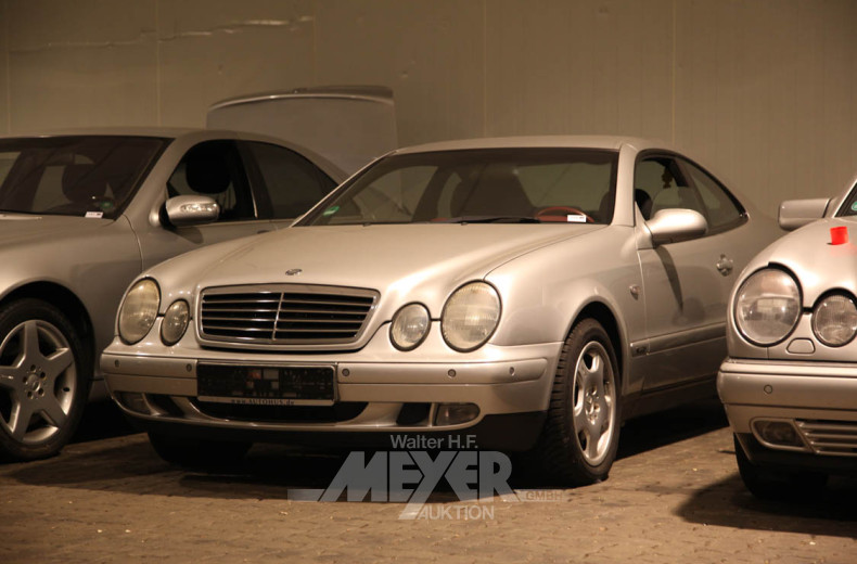 MERCEDES-BENZ W208 CLK200, silber