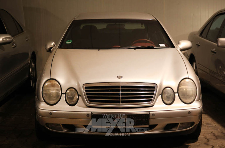 MERCEDES-BENZ W208 CLK200, silber