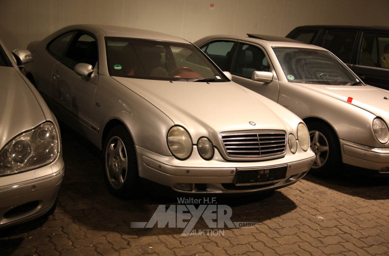 MERCEDES-BENZ W208 CLK200, silber