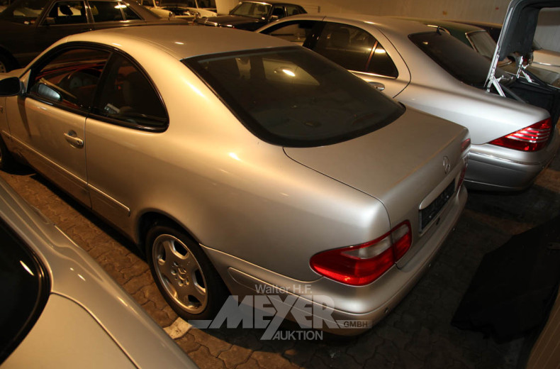 MERCEDES-BENZ W208 CLK200, silber