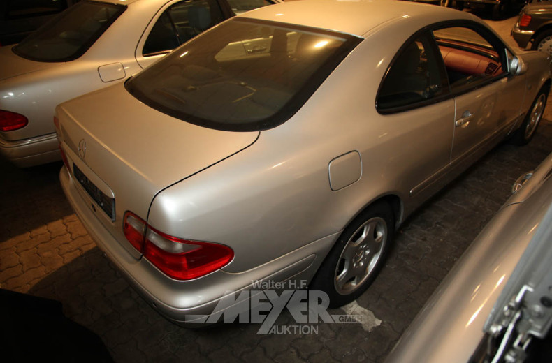 MERCEDES-BENZ W208 CLK200, silber