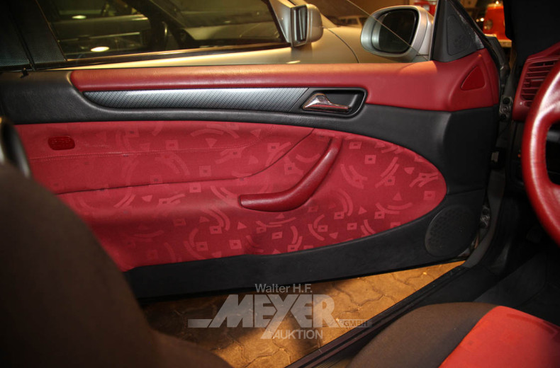 MERCEDES-BENZ W208 CLK200, silber