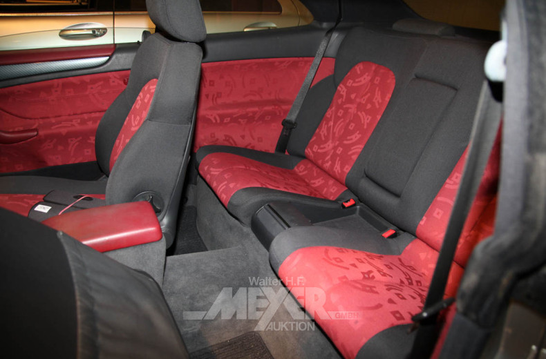 MERCEDES-BENZ W208 CLK200, silber