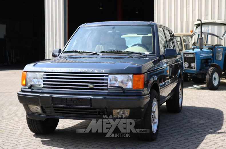 LAND ROVER Range Rover 4.6 HSE, grau