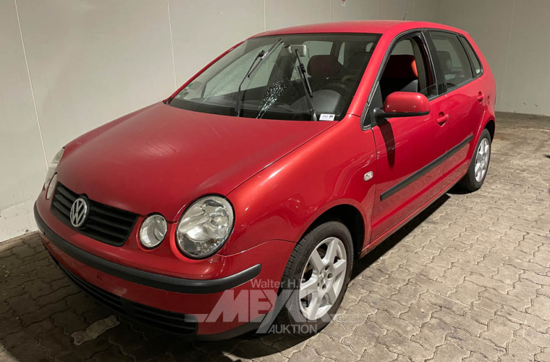 VOLKSWAGEN Polo 9n, rot metallic