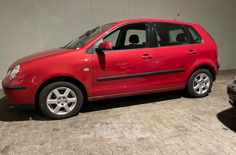 VOLKSWAGEN Polo 9n, rot metallic