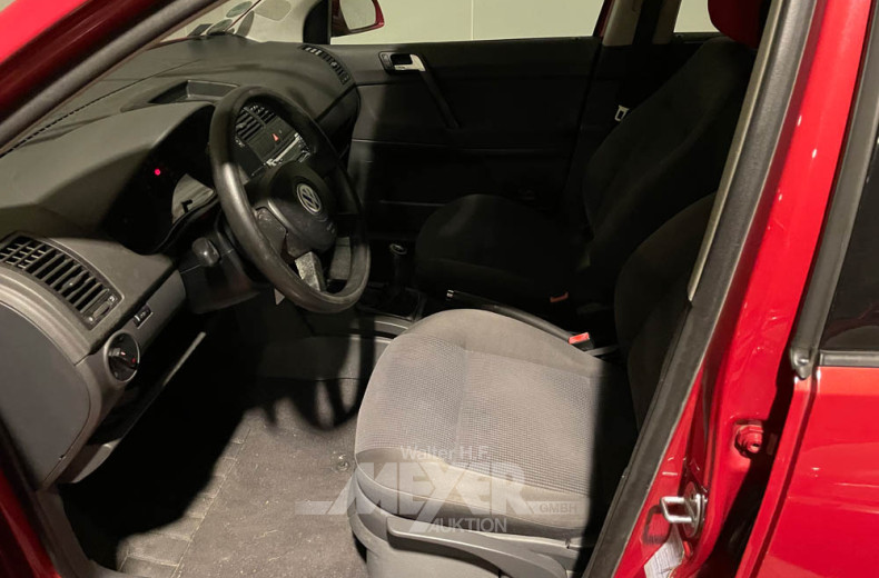 VOLKSWAGEN Polo 9n, rot metallic