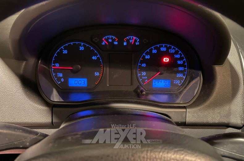 VOLKSWAGEN Polo 9n, rot metallic