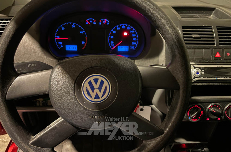 VOLKSWAGEN Polo 9n, rot metallic